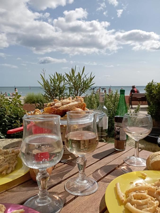 Face A La Mer, Appartement Pour 4 Personnes Sur La Rive Droite Palavas-les-Flots Exterior foto