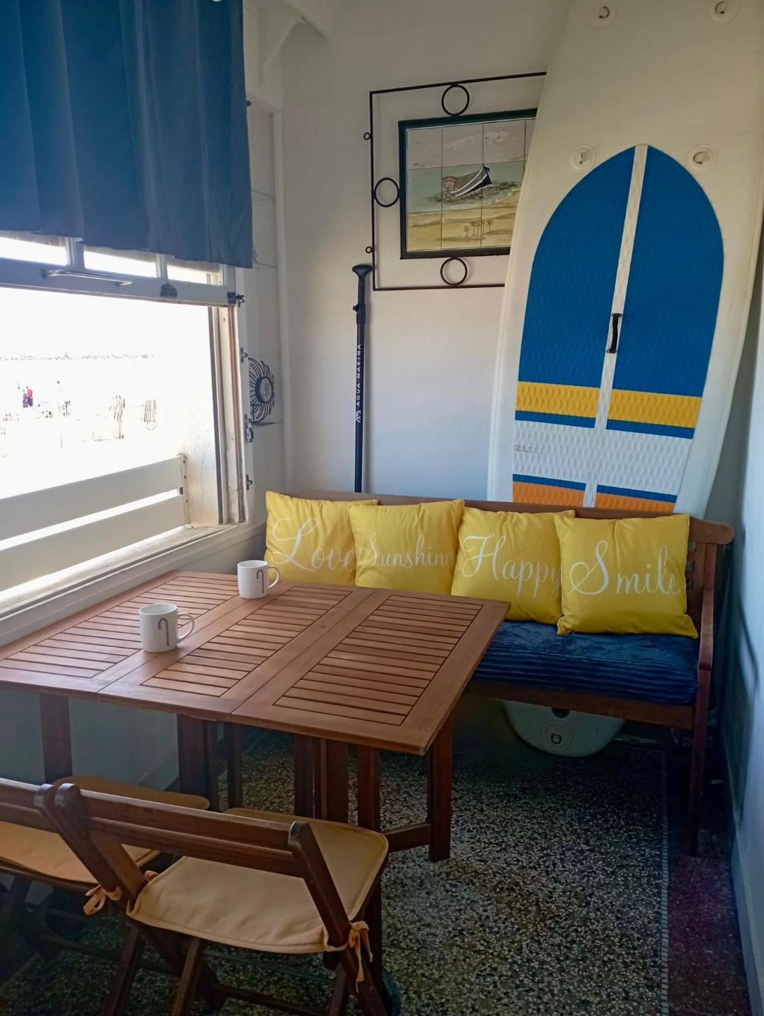 Face A La Mer, Appartement Pour 4 Personnes Sur La Rive Droite Palavas-les-Flots Exterior foto